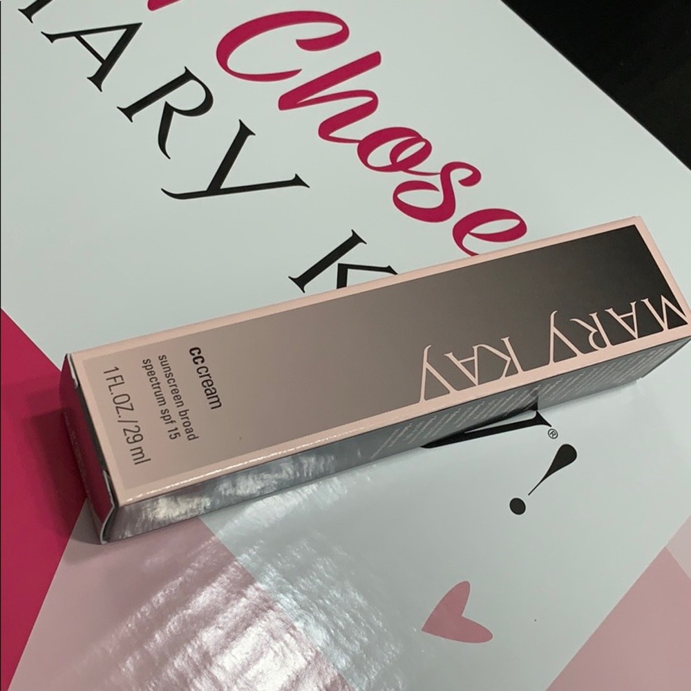 * Medium to Deep* - New - Mary Kay CC Cream